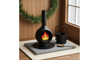 Dollhouse Chimney Fireplace DIY Assembly for Christmas Scene, Collectors