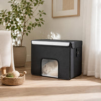 Pet Ice House Summer Use Air Conditioned Pet House All-Weather for Indoor, Cats