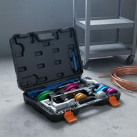 Manual Tube Bender Set Portable Storage Case Manual Pipe Bender Compact Design