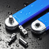 Ratchet Extension Wrench Multifunction Hand Tool Labor-Saving for Tight Areas