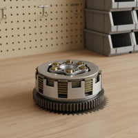 CG150 Coupling Kit Wear Resistant 6 Plate Coupling Pack Engine Component Long-Lasting Build Gearbox Part Rapid Heat Dissipation