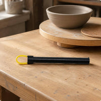 Ceramic Polishing Tool Lightweight Pottery Repair Tool Easy to Clean for Studio