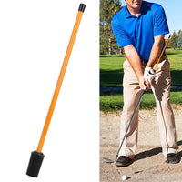 Golf Swing Practice Tool Club Golf Alignment Rod Low-Profile Athletic Goods for Golfers, Backyard