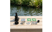 Watering Pump Impeller Kit with Housing Replacement Watering Pump Impeller Repair Kit Marine for Boat Owners