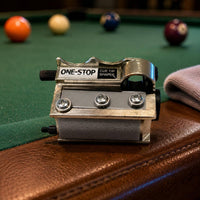 Billiard Cue Tip Shaper Metal Sports Accessory Compact