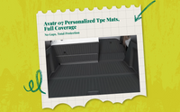 Waterproof TPE SUV trunk liner