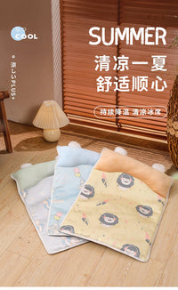 狗窝猫窝夏季冰丝凉席狗狗垫宠物用品泰迪小型中型犬狗床四季通用