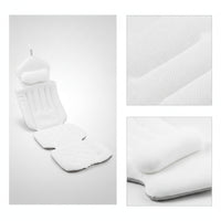 Full Body Bathtub Reclining Cushion Breathable Bath Cushion with Headrest Hanging Bath Pillow with Headrest Luxury for Adults