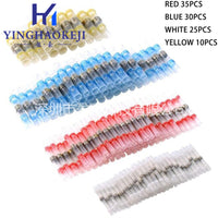 Waterproof Solder Seal Heat Shrink Butt Connectors (100 pcs)