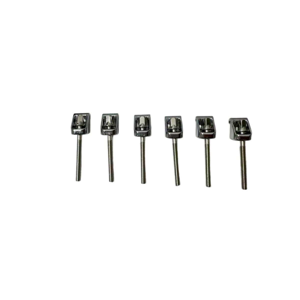 6 Hooks W 5CM Screws