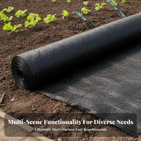 Black Shade Net Protection Black Shade Cloth Heavy Duty Sunblock Material for Farmers, Gardeners, Garden, Balcony, Carport