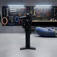 Air Pump with Pressure Gauge Floor-Standing Stand-up Paddleboards Pump Manual for Paddlers
