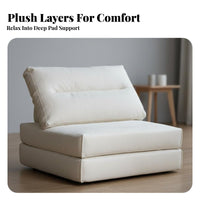 Configurable Block Sofa Bed Removable and Cleanable Cover Living Room Furniture Easy Assembly Pull-Extendable Sleeper Sleeper