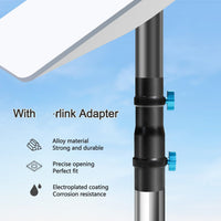 GEN 2 Stainless Steel Outdoor Ground Insert Stand Signal Support Frame Spliceable Steel Tube V2 Rack