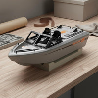 Wireless Control Racing Boat Waterproof Servo Water Toy for Pool, Boys, Kids