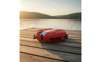 Inflatable buoys with Flag High Visibility Inflatable buoys Portable floats Marker for Divers, Boating