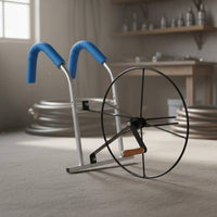 Manual Irrigation Hose Winder Easy Operation Agricultural Equipment Labor-Saving