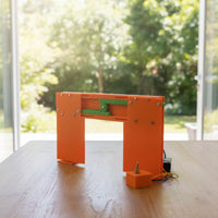 Automatic Door Kit Mechanical Sliding Door Model Hands-on STEM Building Toy for Students, Classroom, Home