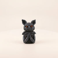Festive Tabletop Figurine Spooky Halloween Figurine Small Halloween Figurines Mini for Mantel, Shelf, Desk