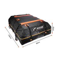 Waterproof Roof Bag Sunproof Car Roof Cargo Bag Easy to Install for Camping