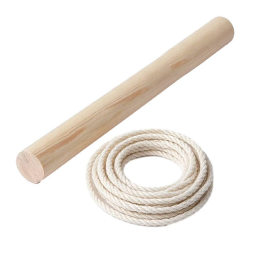 Dog Training Stick Solid Wood Dog Training Tool Lightweight