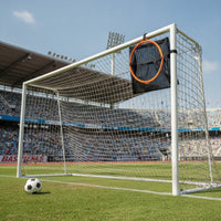Soccer Goal Target Net Compact Soccer Goal Net with Target Sturdy for Striking Practice
