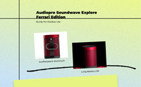 Waterproof mini travel speaker