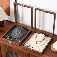 Multifunctional Jewelry Box with Lid for Rings, Earrings, and Bracelets