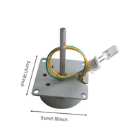 Miniature Generator Sturdy Generator with Mounting Plate Efficient for Teachers