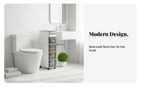 Narrow narrow profile Rolling storage rack Saving Narrow narrow profile Storage unit Slim Design