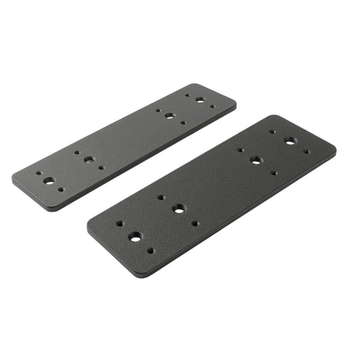 2 Pieces Wood Reinforcement Bracket Coated for Outdoor Construction