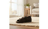 Post Shoe Medical Post-Op Shoe Open-Toe for Patients, Indoor Walking