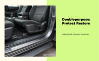 Ranger 2023-2025 stainless sill guard