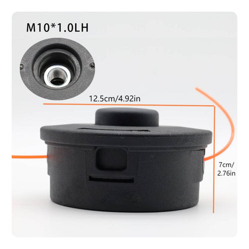 Automatic Feed Trimmer Head High Performance Grass Trimmer Cutting Head