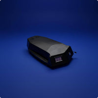 Battery and Controller Housing Charging Port Scooter Battery Box Mounting Holes