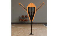 Adjustable Arm Defender Dummy Movable Arms Basketball Defender Dummy Repeated Use Basketball Training Obstacle