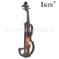 IRIN AU-05A Electric Violin 4/4 Size, Maple Body, Ebony Tailpiece