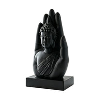 Decorative Sculpture with Base 3D Printed Figurine Artistic for Meditation Room