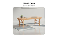 Foldable Leg Low Desk Multipurpose Foldable Lap Tray Portable for Couch, Seniors