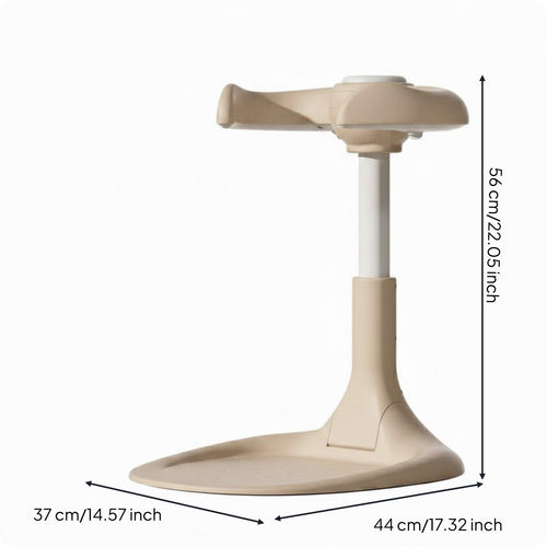 Adjustable Standing Support Ergonomic Design Baby Bath Stand Foldable for Babies