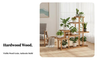 Railing Planter Holder Space-Saving Hanging Planter Rack Large Capacity Sturdy Construction for Apartment Dwellers, Patio, Fence