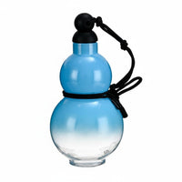 Gourd Shaped Water Bottle Leakproof Portable Gourd Drink Container Easy Grip Chinese Design Water Container for Cosplayers, Festivals