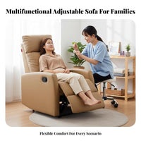rotate capsule Chair Multi-Functional Round rotate Armchair Ergonomic Design Oversized Comfort for Beauticians, Homeowners