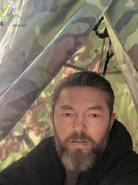 户外可折叠圆顶头戴式露营自驾旅行移动应急厕所沐浴换衣遮挡帘子