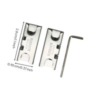 Window Lock, Stainless Steel Security Lock, Adjustable Casement Window Lock, Easy to Install