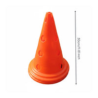 Soccer Marker Cone Bright Colors Training Cone Athletic Gear for Coaches