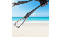 Paddleboard Action Camera Mount 360° Rotation Action Camera Fence Holder Universal Compatibility Chain Link Fence Mount for Athletes, Vloggers, Kayak