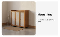 Space-Saving Multi-Tier Shoe Rack Simple Design Entryway Shoe Rack Easy Assembly Sturdy Construction for Apartment Dwellers, Homeowners, Small Areas, Dormitory, Hallway, Bedroom