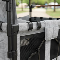 Push Wagon Push Wagon Padded Seats Child Weather Hood Infant Gear