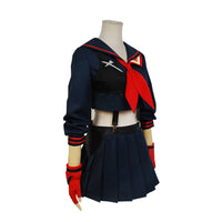 Kill la Kill Ryuko Matoi Cosplay Costume Set, Unisex, Spring 2025